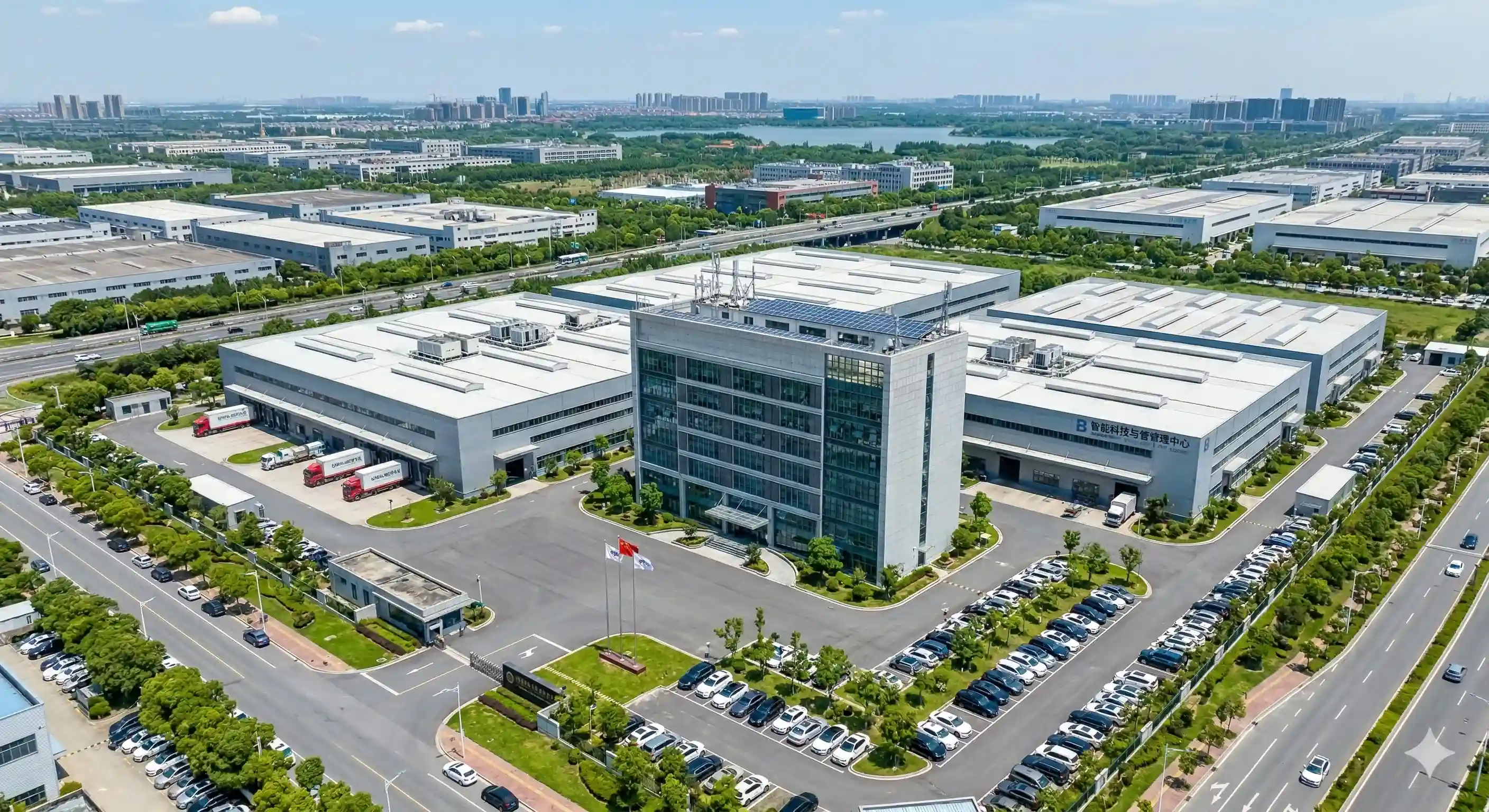 许昌智源科技公司实景